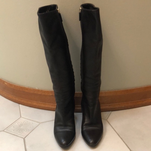 100% Authentic Gucci Knee Boots - Picture 1 of 8